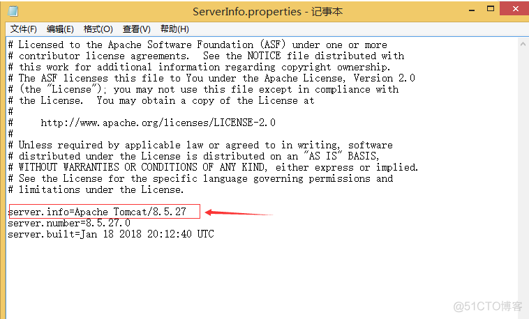 Eclipse配置tomcat8.5.7报错：The Apache Tomcat installation at this directory is version 8.5.27. A Tomcat 8.0 installation is..._Eclipse_02