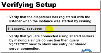 Usage and Configuration of the Oracle shared Server_客户端_22