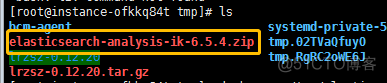 linux 安装ElasticSearch的中文分词器IK_压缩包_03
