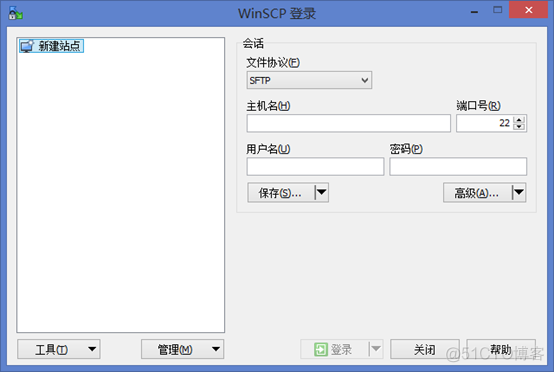 虚拟机Linux和Windows之间互传文件的好帮手WinSCP_端口号