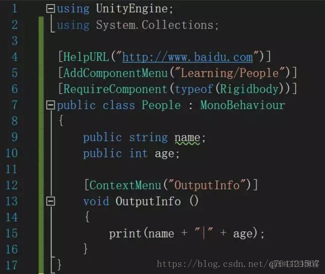 【Unity3D】Unity3D Editor自定义窗口、自定义组件、Inspector、菜单等等_Unity自定义窗口_09