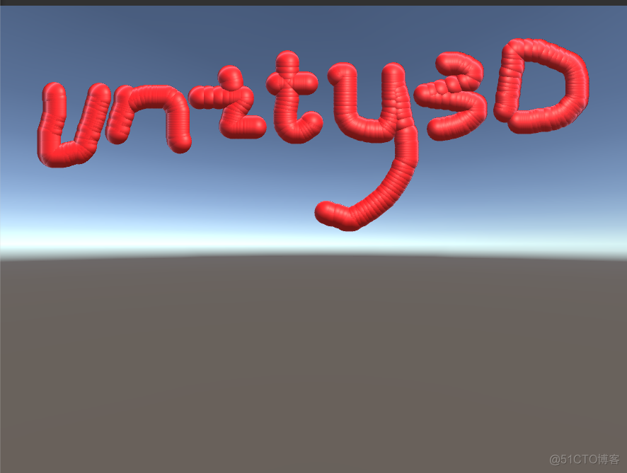 【Unity3D】Unity3D 实现画板效果_物体跟随鼠标移动_02