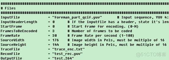 配置文件Encoder.cfg中比较重要的几项_知识