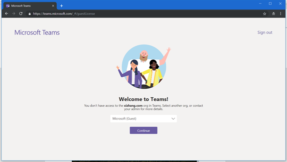 如何加入Microsoft Teams 技术社区_Office 365_17