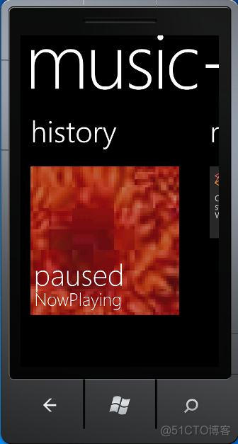 深入学习Windows Phone7(二. Music + Videos hub)_程序设计_02