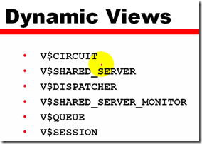 Usage and Configuration of the Oracle shared Server_数据_26