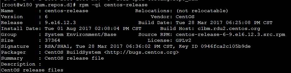 repos文件中的$releasever和$basearch的取值_centos