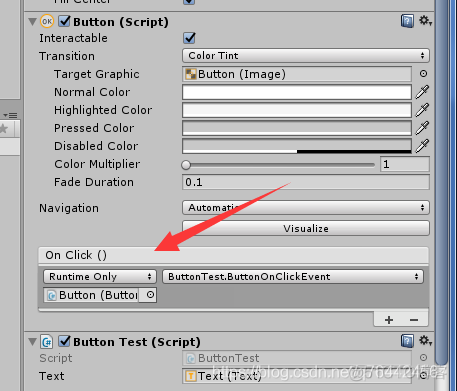 【Unity3D】UGUI Button绑定事件的几种方法_Unity_02