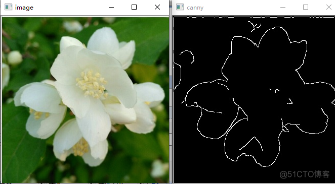 OpenCV3 for python3 学习笔记3-----用OpenCV3处理图像2_hough变换