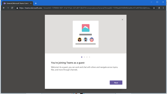 如何加入Microsoft Teams 技术社区_Office 365_18