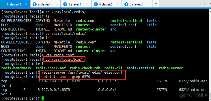 Redis的搭建和Redis的集群搭建_hadoop_05