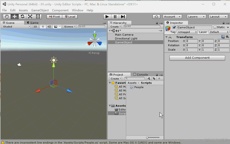 【Unity3D】Unity3D Editor自定义窗口、自定义组件、Inspector、菜单等等_Inspector_06