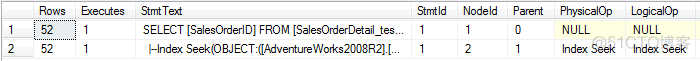 Sql Server中的表访问方式Table Scan, Index Scan, Index Seek_数据_03