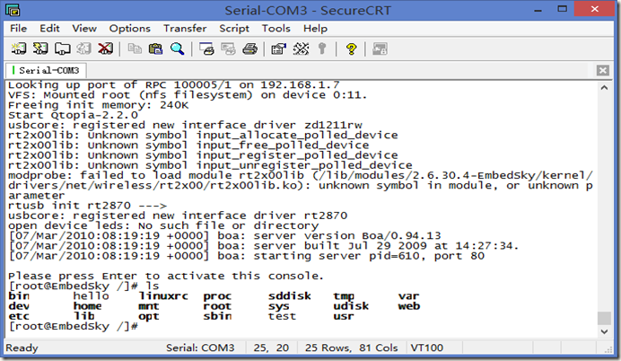 把Linux目录挂载到开发板、设置开发板从NFS启动、取消开发板从NFS启动_linux系统_24