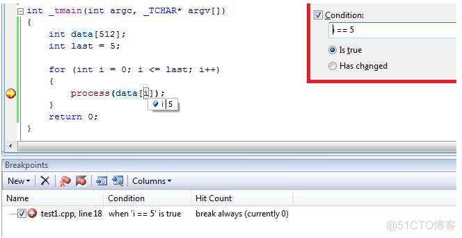 VC++ Debug条件断点使用_IT