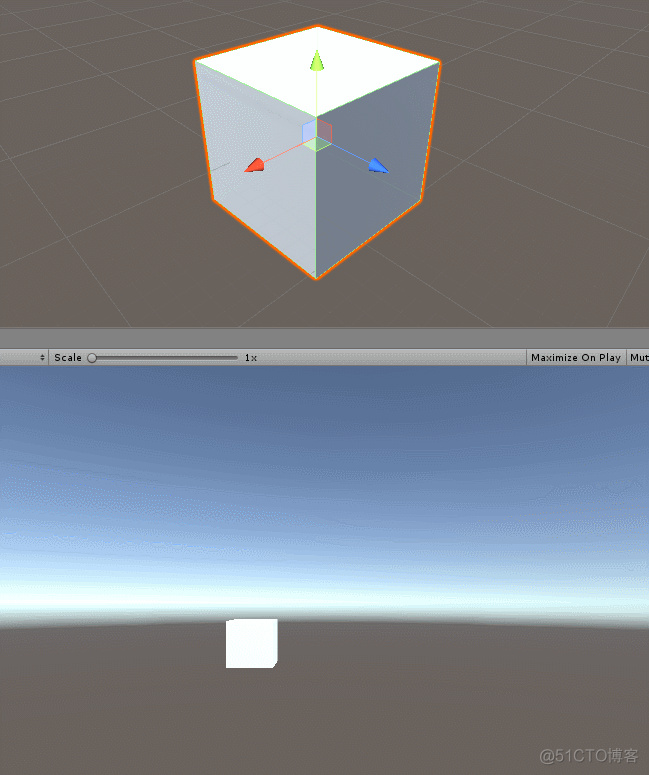 【Unity3D日常开发】 实现物体一闪一闪的效果，霓虹灯效果，跑马灯效果，LED灯_ide