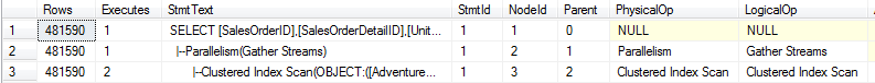 Sql Server中的表访问方式Table Scan, Index Scan, Index Seek_数据_06