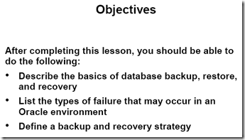 Backup and Recovery Overview_数据