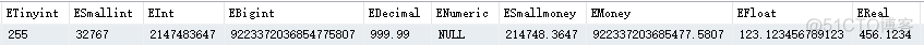 sql server - 基础数据类型说明_数据_03