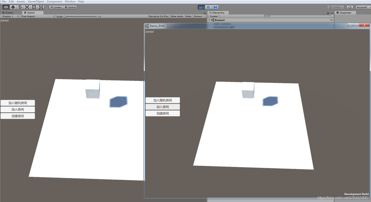 【Unity3D插件】Photon Unity Networking(PUN)使用教程_游戏_14