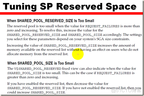 tuning 03 Sizing the Share pool_sql语句_41