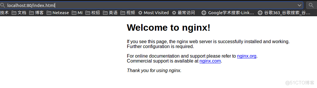 Nginx添加静态页面_html_02