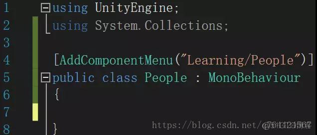 【Unity3D】Unity3D Editor自定义窗口、自定义组件、Inspector、菜单等等_Unity自定义窗口_03