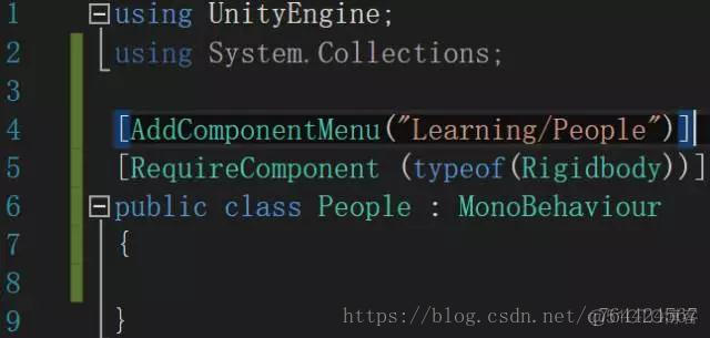 【Unity3D】Unity3D Editor自定义窗口、自定义组件、Inspector、菜单等等_Inspector_05