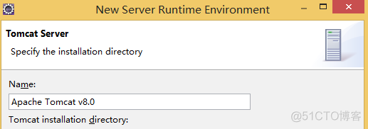 Eclipse配置tomcat8.5.7报错：The Apache Tomcat installation at this directory is version 8.5.27. A Tomcat 8.0 installation is..._Tomcat_03