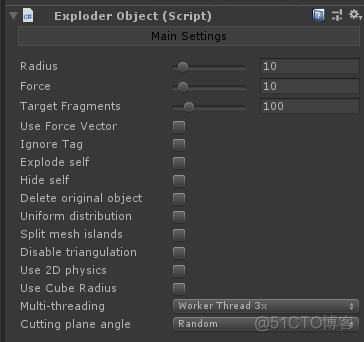 【Unity3D插件】Exploder爆炸插件使用分享_unity_08