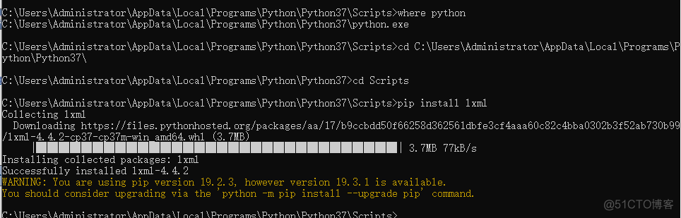 python ModuleNotFoundError: No module named 