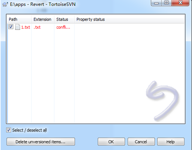 【SVN】SVN使用教程总结_右键_45