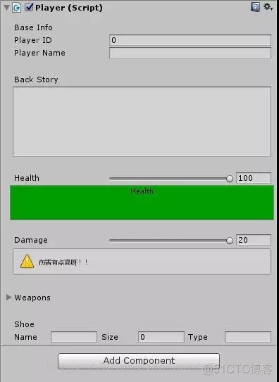 【Unity3D】Unity3D Editor自定义窗口、自定义组件、Inspector、菜单等等_Inspector_23