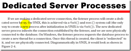 Usage and Configuration of the Oracle shared Server_数据_08