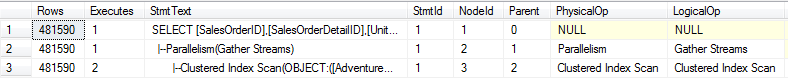 Sql Server中的表访问方式Table Scan, Index Scan, Index Seek_SQL_14