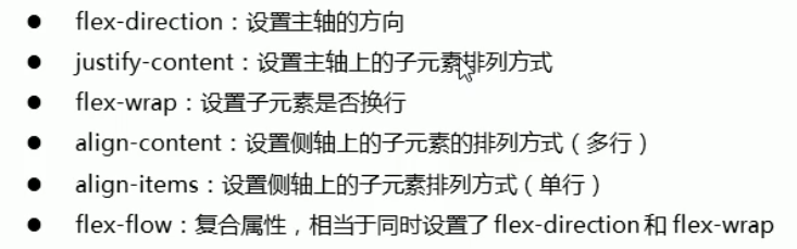 2 flex布局 父亲的常见6个属性_默认值_20