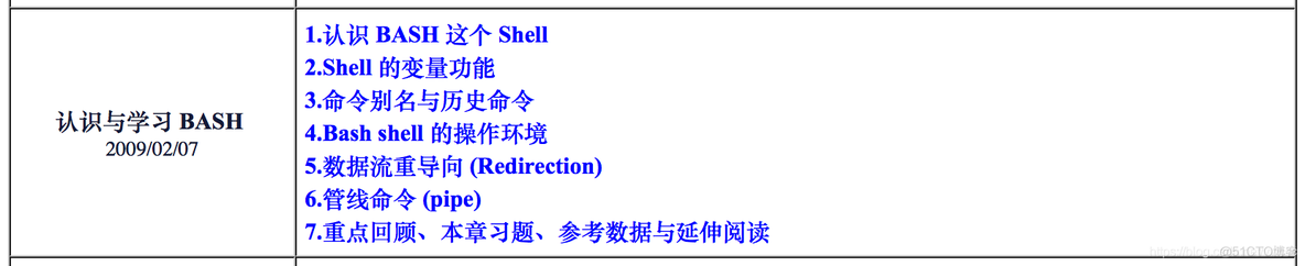 Linux基础 ShellScript 思维导图总结_框图