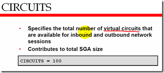 Usage and Configuration of the Oracle shared Server_数据_19