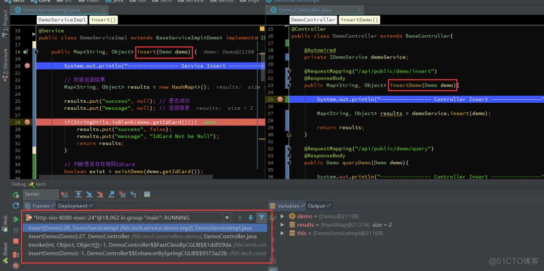 在Intellij IDEA中使用Debug_ide_31