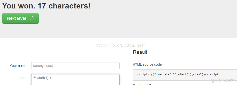 escape.alf.nu XSS Challenges 8-15 之进阶的XSS_html_14