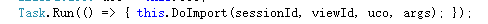 NET4.5中的Task.Run及Task.Delay方法_C#