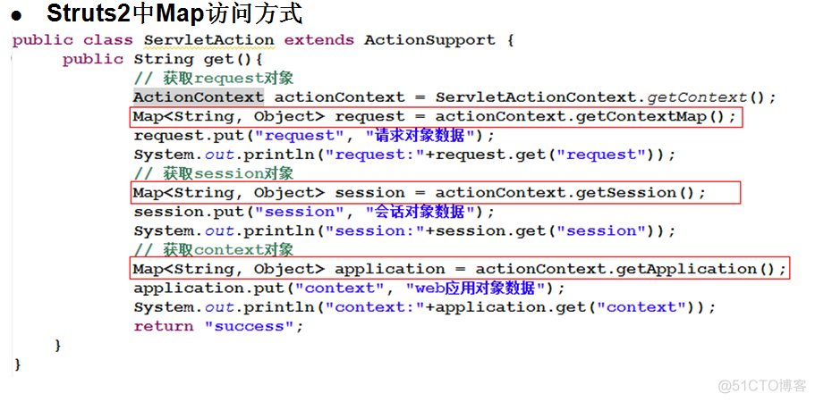 Struts2与Servlet API的解耦访问_java_03