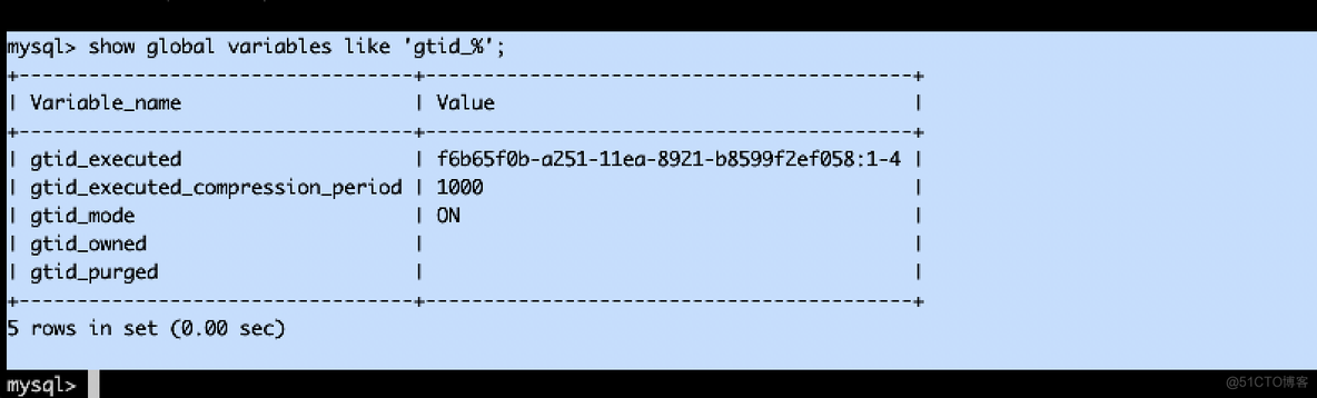 基于GTID搭建主从MySQL_数据_03