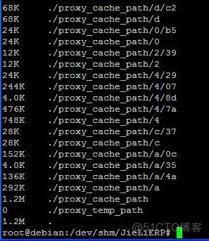 Nginx+Tomcat 动静分离实现负载均衡_html_06