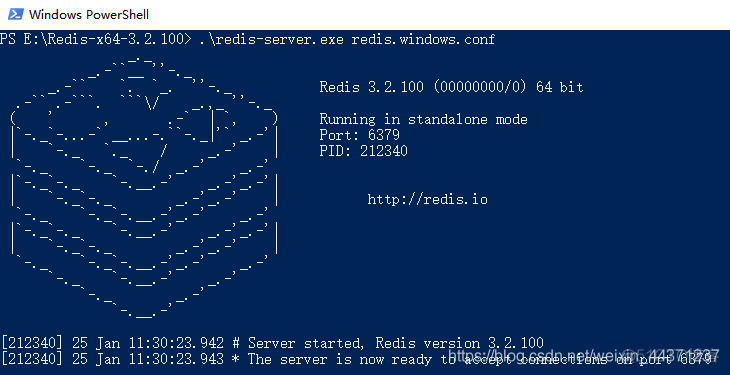 windows redis-server启动失败闪退_其他_02