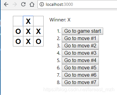 react Game: Tic Tac Toe_html