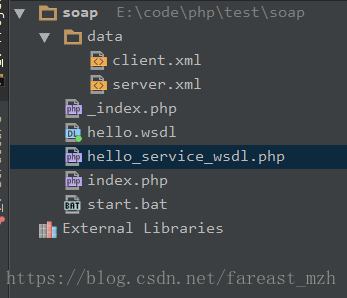 php SOAP non-WSDL 模式_.net