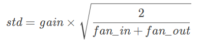 nn.init 中实现的初始化函数 uniform, normal, const, Xavier, He initialization_反向传播_03