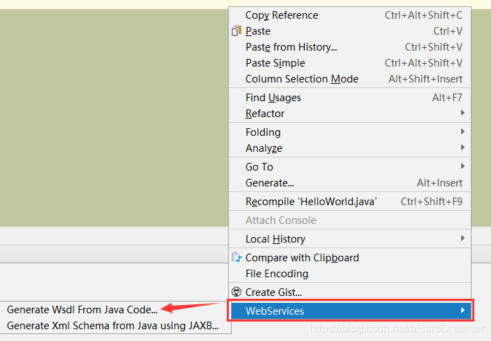 玩转WebService -- 用Intellij IDEA + java搭建WebService项目并演示请求响应_封装_03