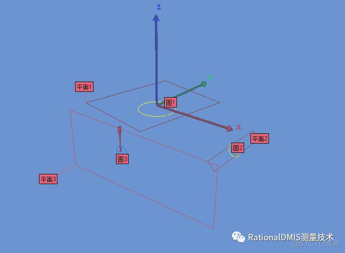 RationalDMIS工作平面的重要意义_2d_02